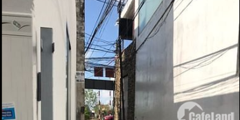 Nhà p7 hẻm xe hơi gần bờ sông công viên