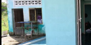 Nhà 230m3/820tr , 2 mặt tiền hẻm ,đường 4 chỗ.