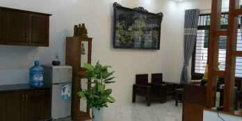 Nhà cấp 4 đẹp & kiên cố. Mặt tiền hẻm 6m, đường Bùi Thị Xuân, P. Nghĩa Lộ.