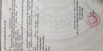 Nhà Hẻm Nguyễn Tự Tân _phường trần hưng đạo tp quảng Ngãi