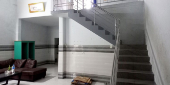 Nhà cấp 4 mê lửng đúc kiên cố, hẻm Ôtô 08 Nguyễn Thụy