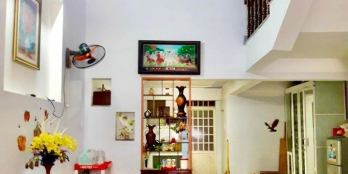 NHÀ 4 TẦNG MẶT TIỀN THÀNH THÁI- KHU ĐÊ BAO