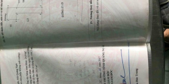 Bán mặt tiền Lê Lợi, tp. Quảng Ngãi