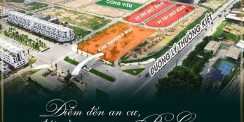 Sản phẩm nhận về không phải là “dự án trên giấy” mà đã hiện hữu với hạ tầng