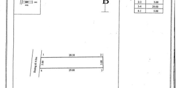 Đất hẻm 363 Nguyễn Trãi , thông 319 NT