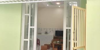 Nhà  trung tâm  thành  phố  đã có  sở  hữu nha  hẻm  ôtô hoàng  văn  thụ