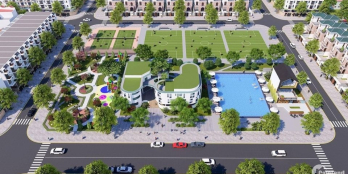 Sở hữu Ngay một lô đất mặt tiền, trung tâm thị trấn