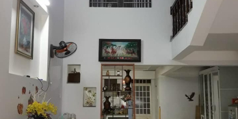 BÁN NHÀ 3 TẦNG, MẶT TIỀN THÀNH THÁI , KHU ĐÊ BAO TRƯỜNG XUÂN,