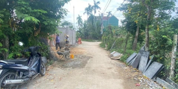 Đất Thôn Quyết Thắng, Hộ Khẩu Trương Quang Trọng   DT: 5m x 25 m2