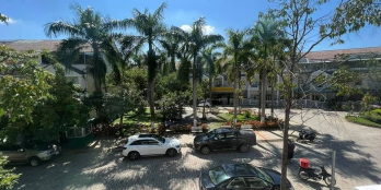 Nhà 3 tầng mới đối diện công viên, khu Phú Gia, đường lát đá chất lừ, đẹp nhất K