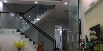 Nhà đẹp ở trung tâm tp sau trường Võ N Giáp . Nhà đổ 1 mê