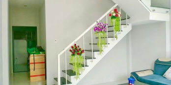 Nhà đẹp 2 tầng, mặt tiền hẻm 900 Quang Trung, đường ô tô 5m thông Võ Thị Sáu