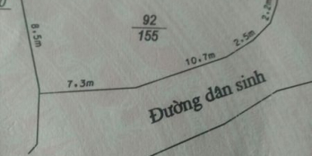 Lô đất 2 mặt tiền tặng kèm nhà C4 Phường Phan Đình Phùng