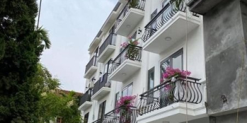 NHÀ TÂN CỔ ĐIỂN GIA SÀNG 3 phòng ngủ 3 vệ sinh