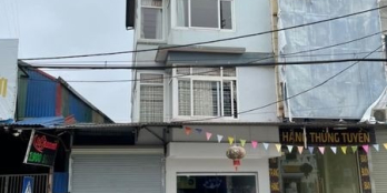 Bán nhà 3 tầng trục chính đường Thông Nhất - Gần bến xe Thái Nguyên