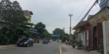 Lô đất tại ĐĂNG KIỂM Gần bến xe Thái nguyên - P. Tân Lập