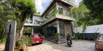 Bán căn biệt thự  2 tầng phong cách Villa hiện đại.