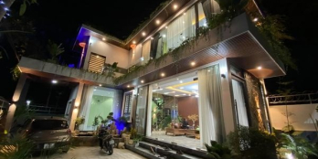 Bán nhà vườn 2 tầng phong cách homtays.