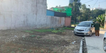 134,5m2, 2 mặt tiền, Full thổ cư