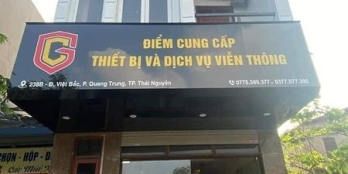 Bán nhà mặt đường Việt Bắc đang kinh doanh tốt vị trí đắc địa