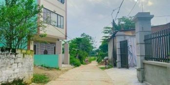 Đất ngõ 5 Tân Cương - Thịnh Đức - Diện tích 88m2  mặt tiền 5㎡.