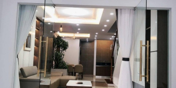 Nhà 3 tầng mặt Hồ Hoàng Ngân Diện tích 5×18m