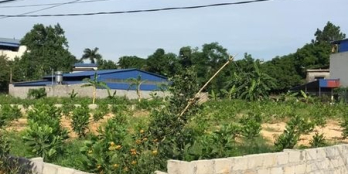 Đất Quan Triều 1250m có 200m thổ cư mặt tiền 30m giáp đường đua