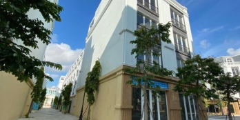 Căn nhà phố 2 mặt tiền tại khu đô thị Eurowindow Thanh Hóa đối diện BigC