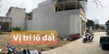 Bán lô đất thổ cư Phố 2 - P Quảng Hưng - Tp Thanh Hoá