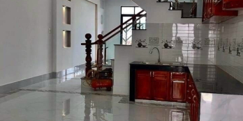 nhà mới 100% phường 5 khu Minh Linh Đường số 17