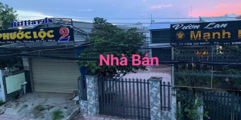 BÁN NHÀ 1 TRỆT 1 LỬNG - MẶT TIỀN KINH DOANH ĐƯỜNG PHÓ CƠ ĐIỀU cho ace