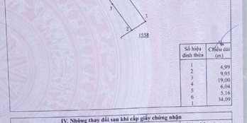 Ông a gửi lô đất 173m2 giá chốt 800 kg thương lượng ngay chợ sông trầu