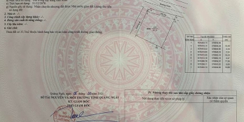 BHK NGHĨA KỲ 311m2  Mặt đường nhựa 9m