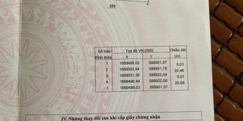 Thị trấn La Hà, huyện Tư Nghĩa, còn lô hướng Tây dưới ĐÁ CHẺ