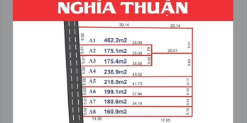 NGHĨA THUẬN HÀNG VỪA BUNG Dt 5*33m