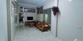 Bán nhà 2 tầng mặt đường Hồ Sỹ Đống, Phường Lê Mao