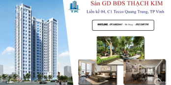 Bán nhà 2 tầng mặt đường Phường Trường Thi, Tp. Vinh, Nghệ An, Việt Nam