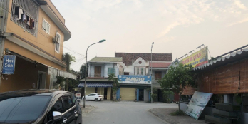 Bán đất khu QH Khối 7 Quán Bàu - Hướng: Bắc