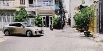 Bán nhà bằng ngõ Nguyễn Cảnh Chân – P. Quang Trung