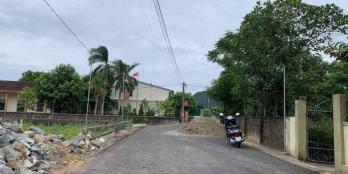 Ra nhanh lô đất khói 8B thị trấn XUÂN AN