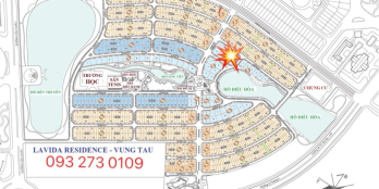 Thêm 380tr sở hữu biệt thự hồ bơi tại Lavida Vung Tau 295m2