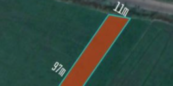 Bán 1.000m2 lúa, mặt tiền đường nhựa Công Vụ - Bến Lức, ngay gần Bình Chánh. Giá