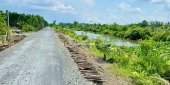 1.000m2 đất vườn mặt tiền kênh xã thạnh hoà, Bến Lức, Long An
