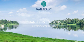 Nhà phố, biệt thự tại khu đô thị Waterpoint ở Long An. Lh: 0939 02 29 29