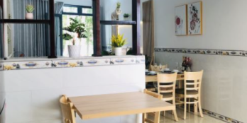 Bán gấp nhà 1 trệt 1 lững bình chánh long an 850tr 60m2