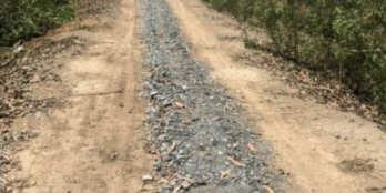 Bán 2hecta đất vườn, 2 mặt tiền kênh, xe 7 chỗ tại Thạnh Lợi - Bến Lức. Giá 415t