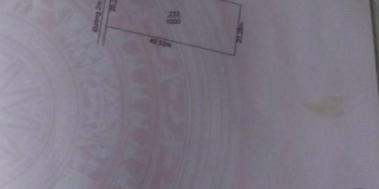 Cần bán lô đất 1000m2 ngộp DT20×50 Vườn Thạnh hòa B.lức cách TL 816 450m giá chỉ