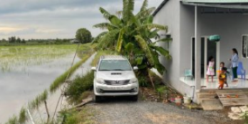 Mình còn 1 mẫu vườn ấp 2 Bình Đức Bến Lức. Đường 3m tới đất