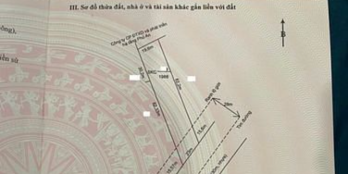 Gần 2000m2 mặt tiền QL1A . Cách cầu bến lức 500m