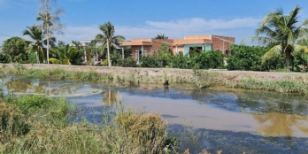 Chủ bán 500m2 giá 350 triệu đất vườn bình đức bến lức